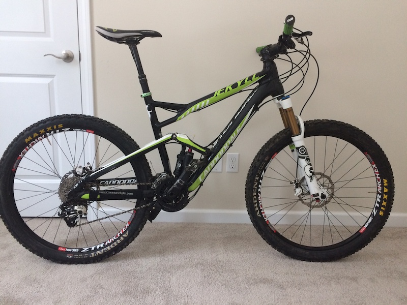 2012 Cannondale Jekyll 3 For Sale