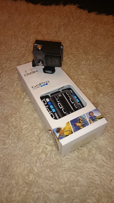 2014 Go Pro Hero, Brand new, with 32gb Memory Card