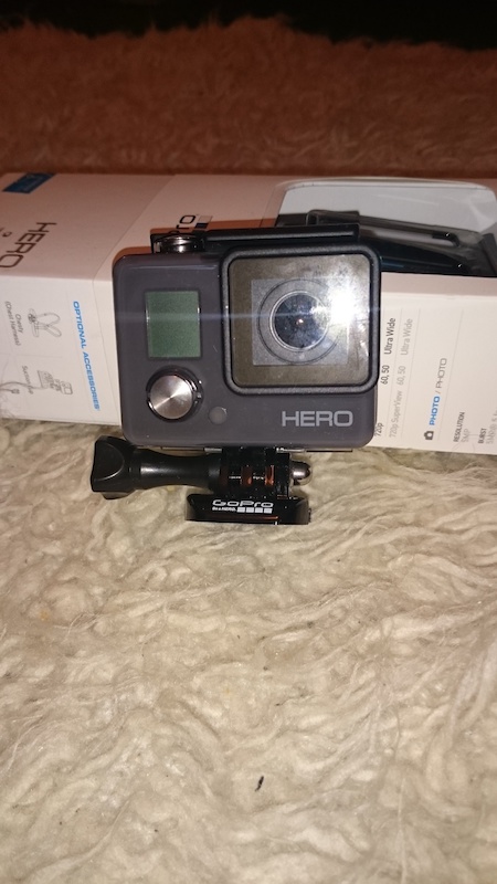 2014 Go Pro Hero, Brand new, with 32gb Memory Card