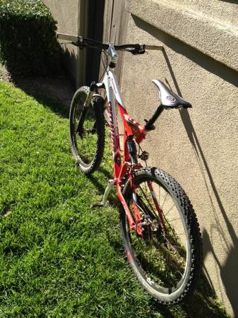 2002 Specialized Rockhopper A1 FSR XC Mountain Bike For Sale