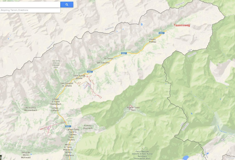 South Tyrol Mountain Biking in the