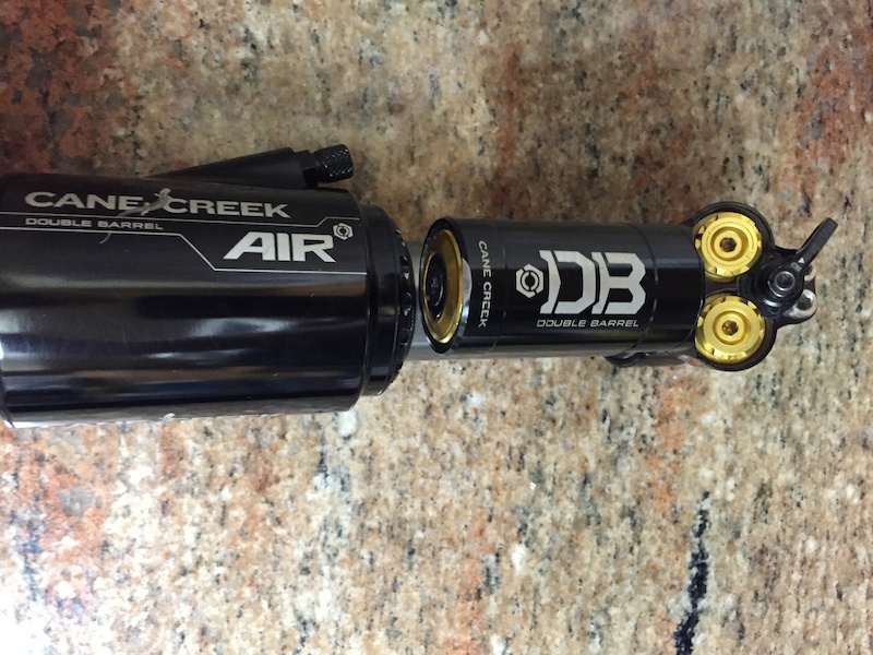 2014 Cane Creek Double Barrel Air CS for Specialized Enduro