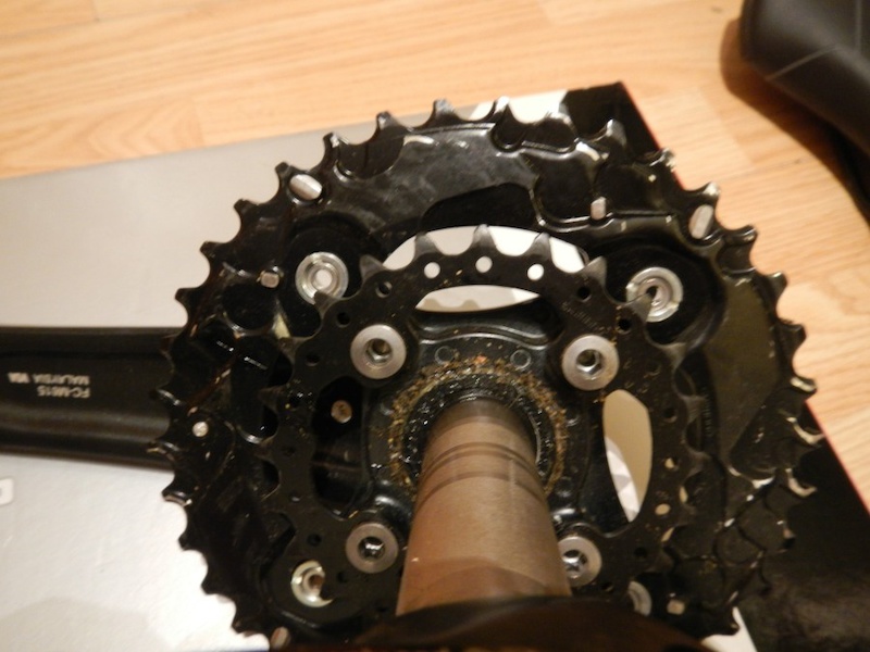 shimano 2x10 crankset