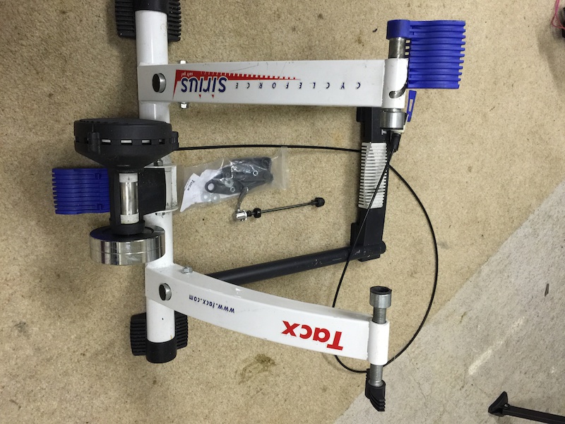 Tacx Sirius cycle trainer For Sale