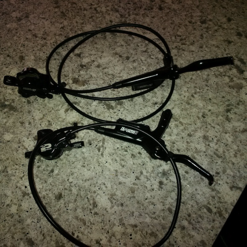draco hydraulic brakes