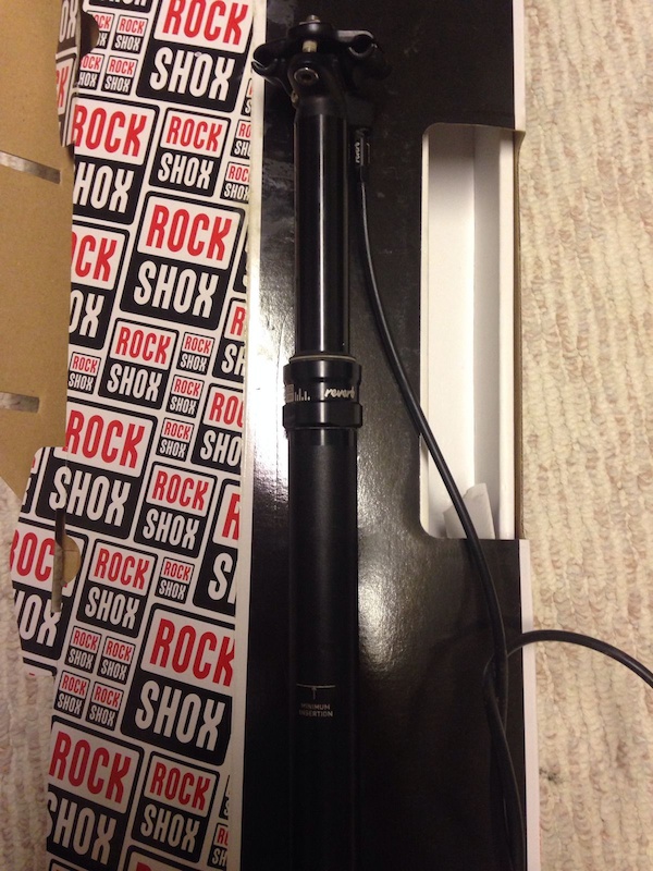 2014 Rockshox Reverb 30.9 355mm Left Remote