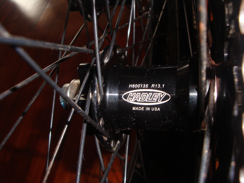2014 27.5 wheelset Hadley Pacenti