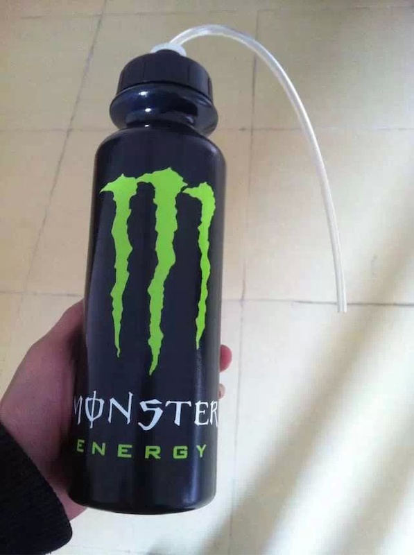 a monster athlete bottle