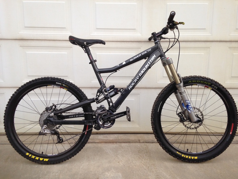 2008 Rocky Mountain Slayer SXC 70 For Sale