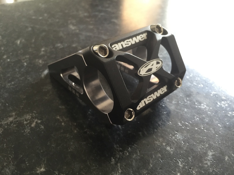 2015 Answer Direct Mount Stem for Boxxer, 40s. 45,50,55mm