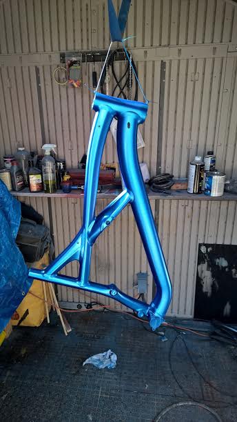 2k paint for bike