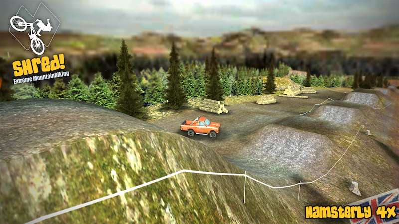 shred downhill mountain biking mod apk