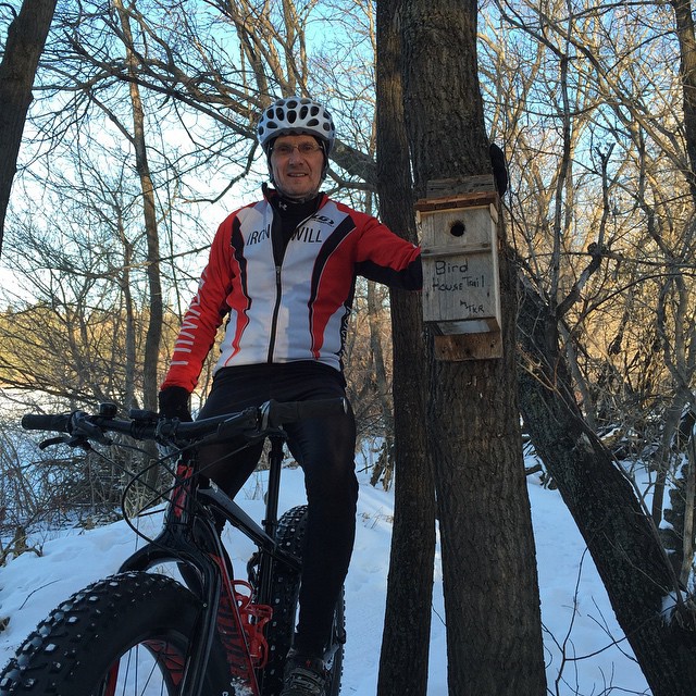 Birdhouse Trail Mountain Biking Trail Northwest Edmonton
