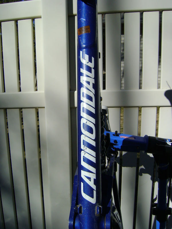 2009 09 Cannondale Perp 2 Frame
