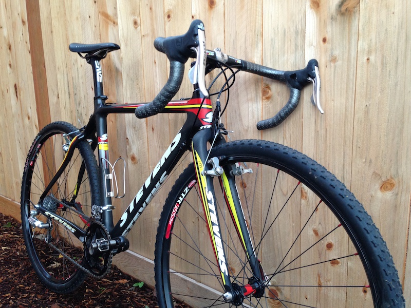 2013 Stevens Team Cyclocross carbon almost new For Sale