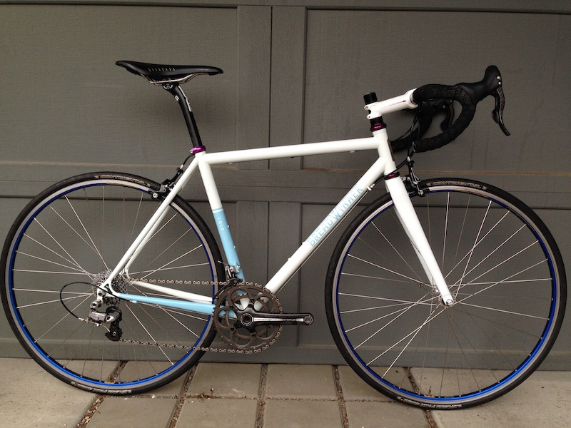 Breadwinner Lolo, 54cm, Campy Record 11, almost new For Sale