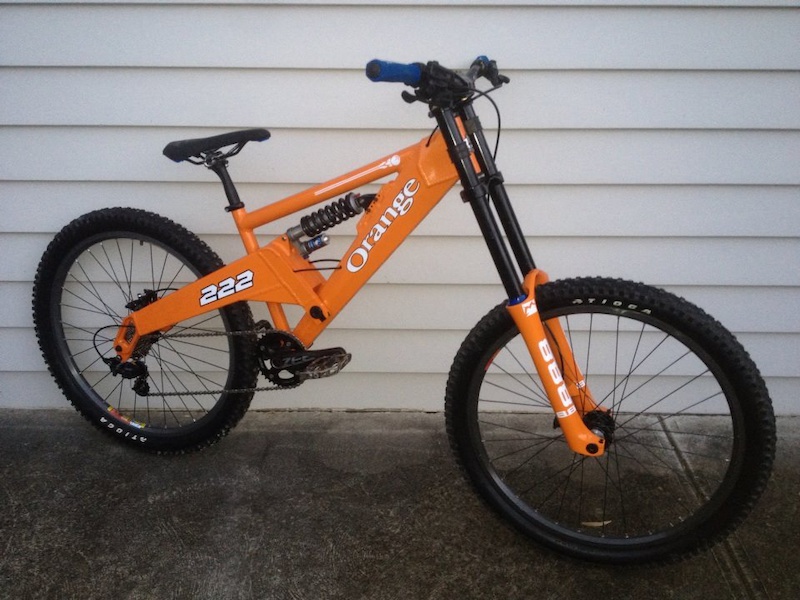 2006 orange 222 restoration project. For Sale