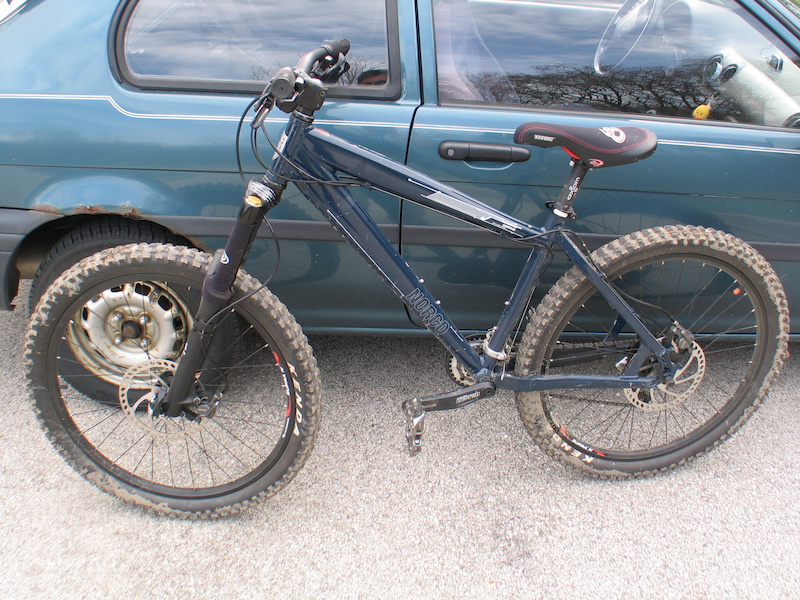 Team Rampage Frame 2004 Norco rampage frame+Dirt Jumper2+Wheels alexrims For Sale
