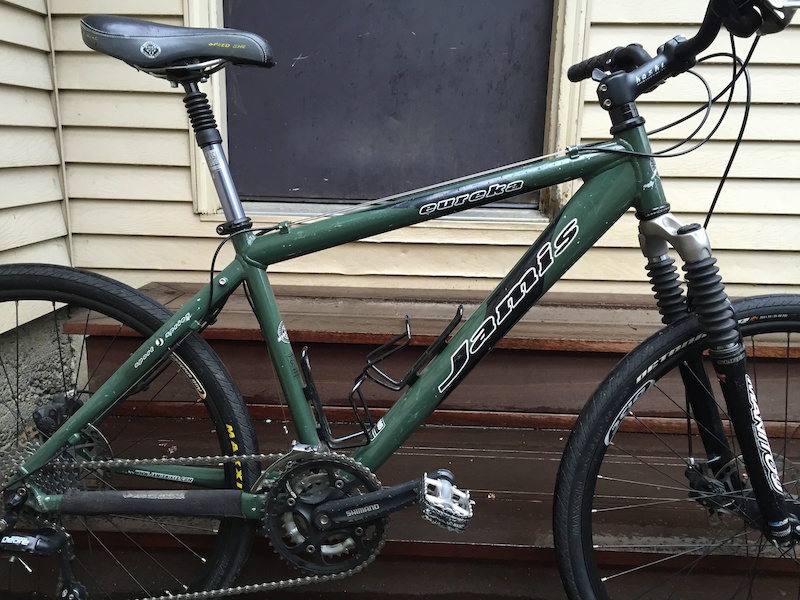 jamis eureka mountain bike