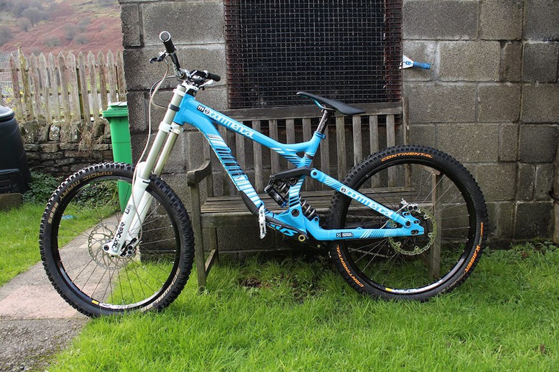2012 Commencal supreme v3 atherton edition-SWAPS FOR AM ONLY