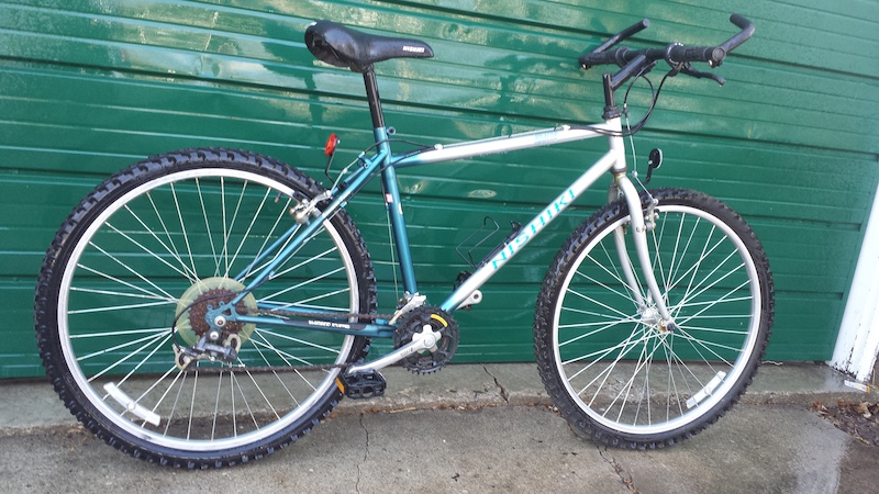 nishiki apache mountain bike