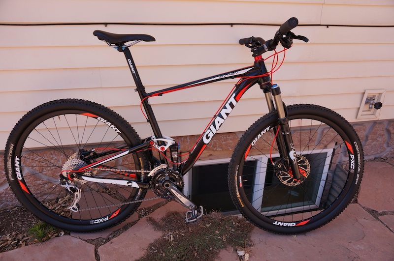 2011 giant anthem x 29er