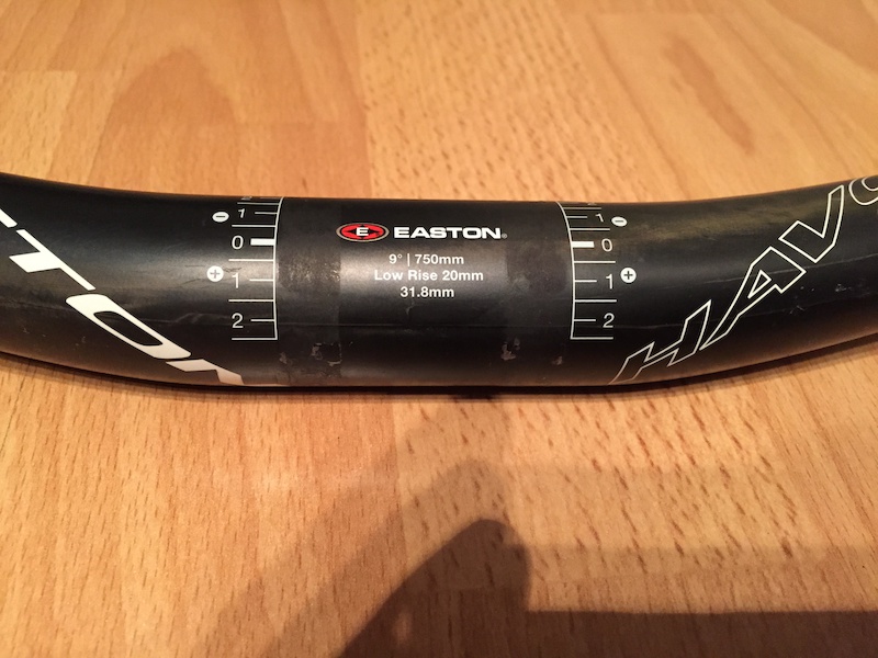 2013 Easton Havoc Carbon Bar 31.8 750mm