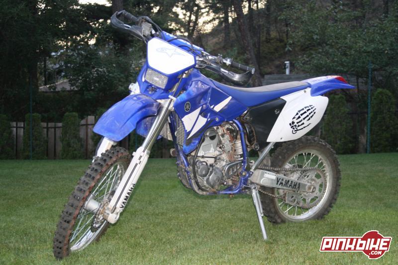 2003 Yamaha WR250 F.  Clean and ready to ride.