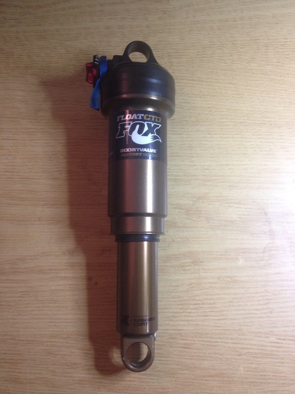 2015 FOX Float CTD Boost Valve with Trail Adjust 7.875" x 2.250" For Sale