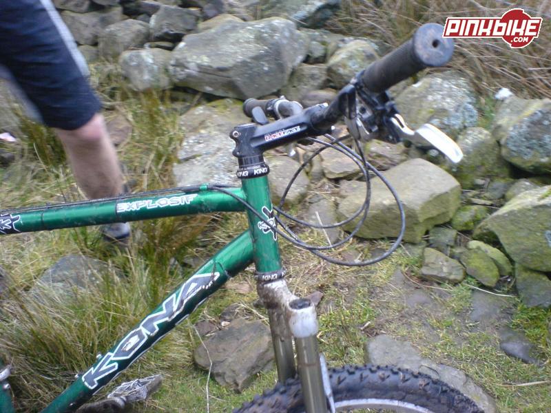 Harbour Hill Mountain Biking Trail Edinburgh