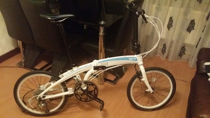2013 Fast Folding Bike Tern Verge P18 (Almost New) For Sale