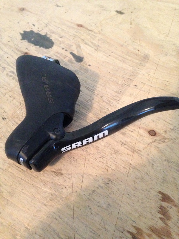Sram 900 Single Speed Brake Lever (Left) Carbon For Sale