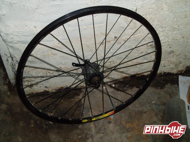 available front wheel