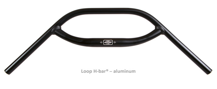 0 Jones Loop H-Bar 710mm