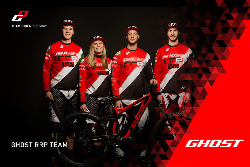 RRP stands for “revolution racing project.” This is the name of our World Cup Downhill racing team that competes in the Elite category of the UCI Mountain Bike World Cup. GHOST-RRP consists of 4 riders and they will be targeting the UCI World Cup Series, European IXS Cup and the UCI World Championships.
