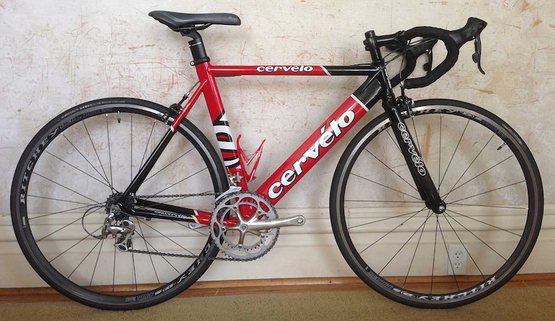 cervelo dual triathlon bike