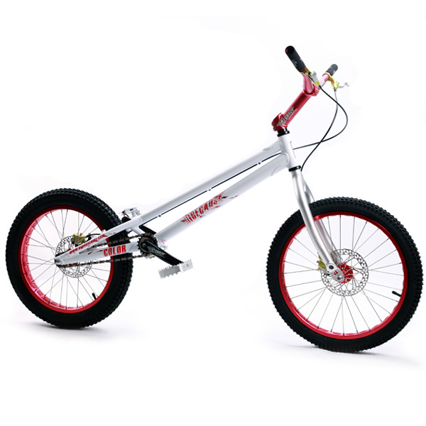 because trials bikes