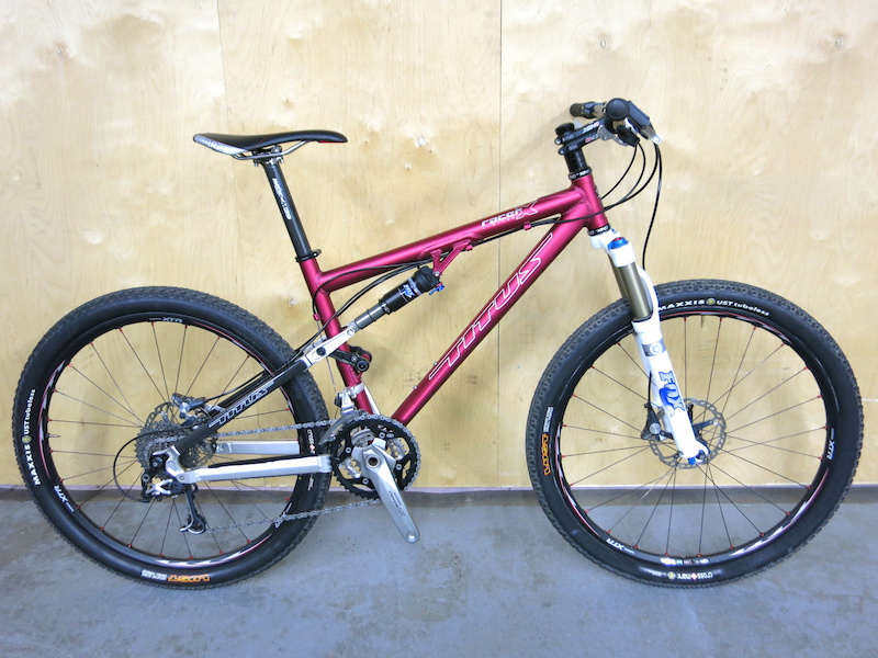 TITUS チタンフレーム RACER X OLD MTB Titus Racer X FSR MTB Frame 17.5”. Super Strong/very Light