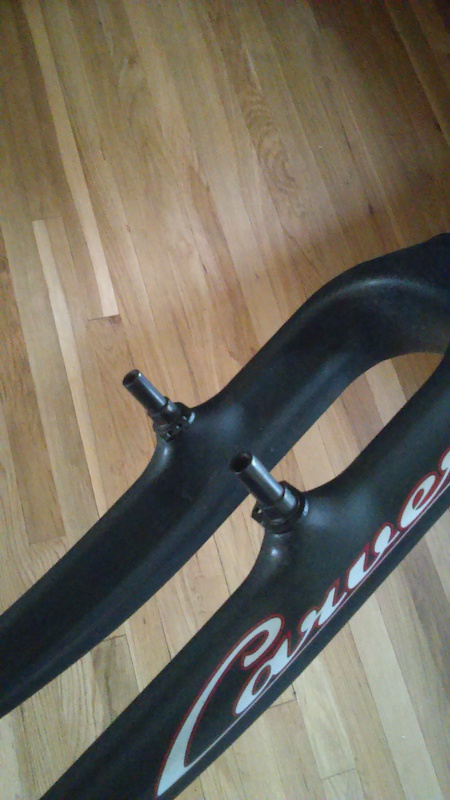 2014 Carver Cyclocross Fork