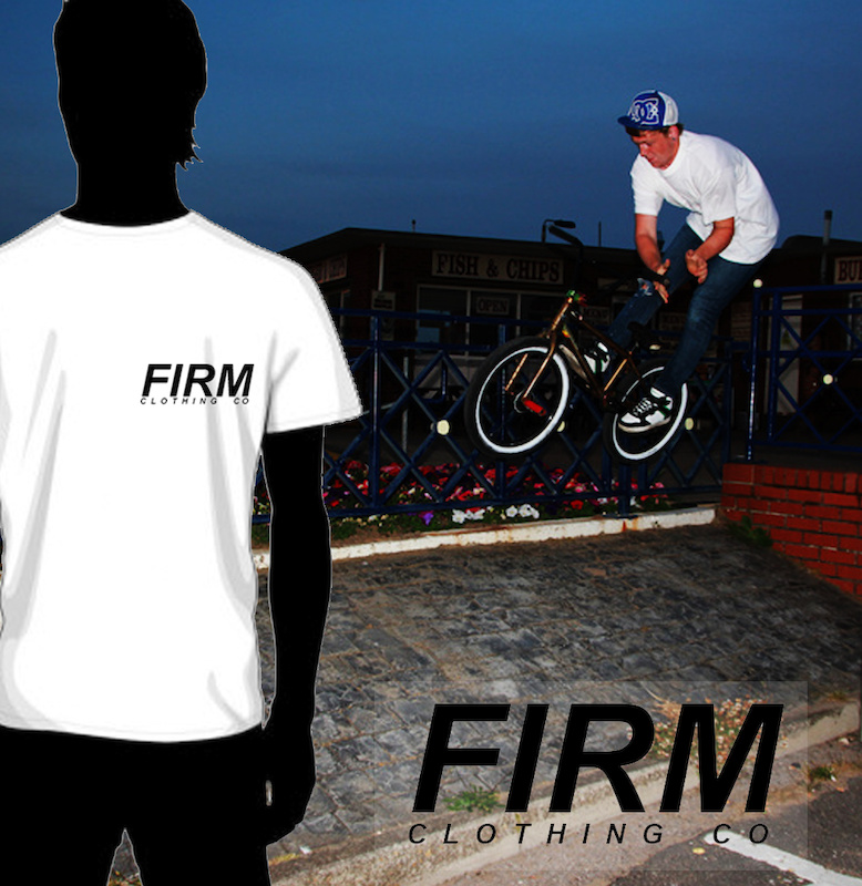 Latest design for @thefirmclothing.
Keeping it clean and simple these will be priced at only £10.99! 100% rider owned.

Instagram &amp; Twitter @Thefirmclothing @Easy_kiz