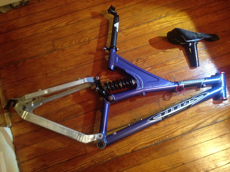 titus switchblade mountain bike