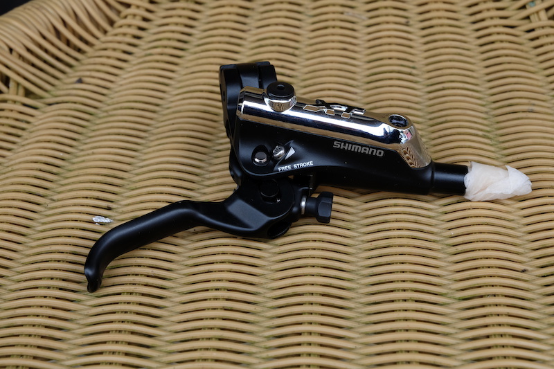 2015 Shimano XT Brake lever For Sale