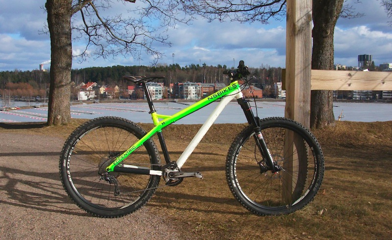 aggro hardtail