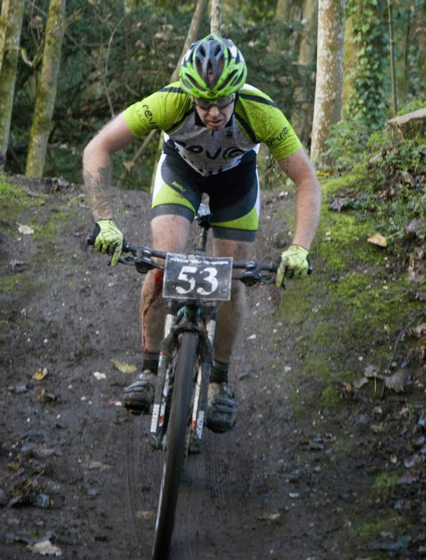 racing for Rocky Mountain Bicycles
