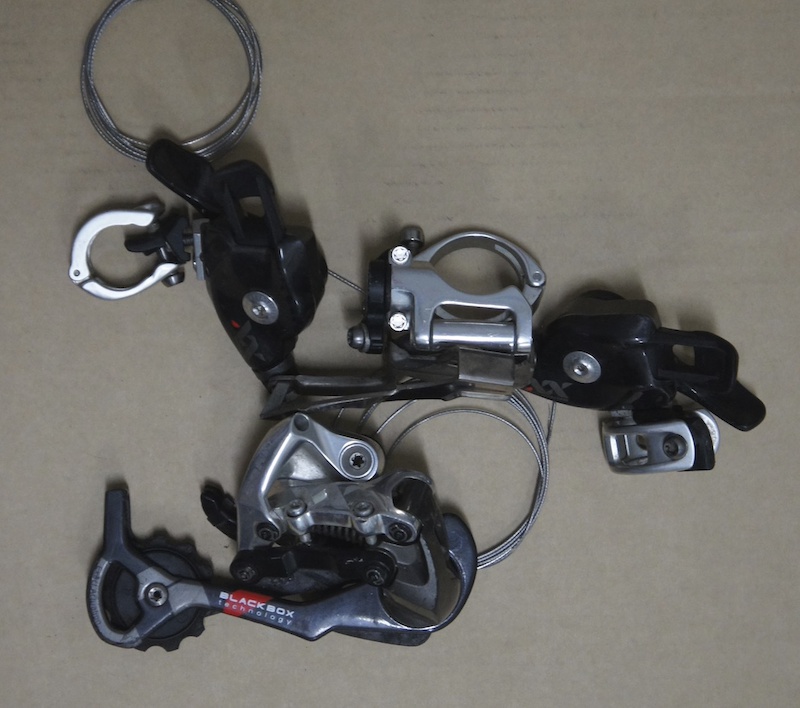 2012 SRAM XX 2x Front/Rear Shifters and Derailleurs