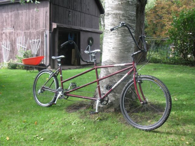 Norco cape cod outlet tandem