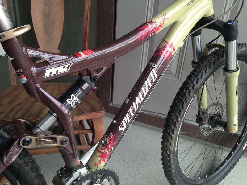 2008 specialized myka fsr comp