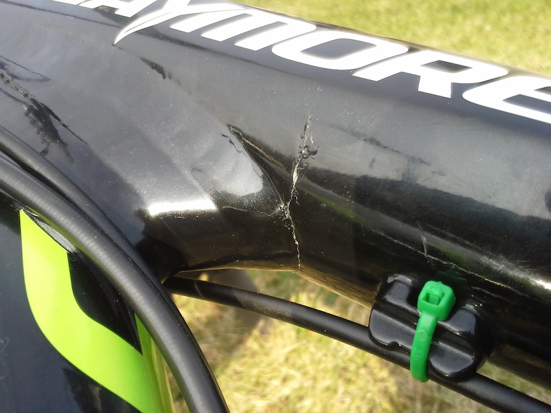 Cannondale Claymore 2 2013 - crack