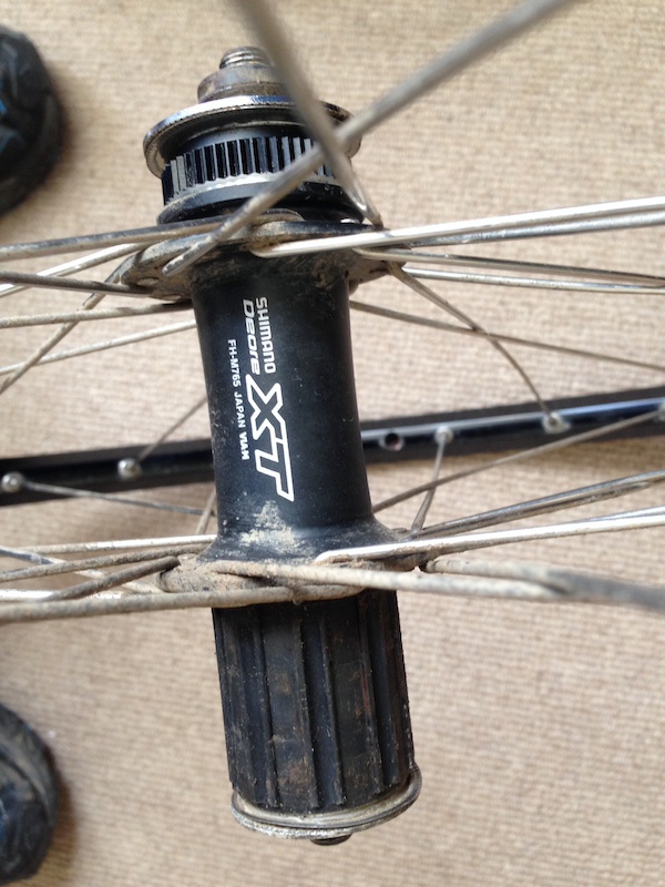 2013 Light Mountain Bike wheels PRICE DROP For Sale