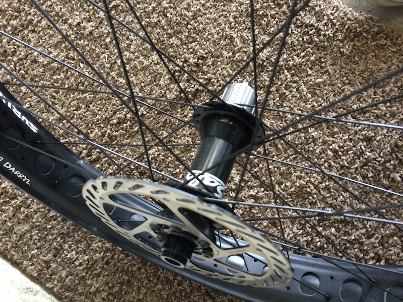 2015 holy rolling darryl's with salsa conversion hubs brand new!!